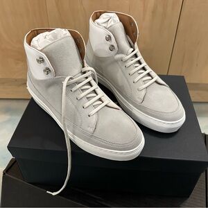 Taft - Fifth Ave High Top Men’s Sneaker in Cream